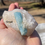 Aquamarine Clusters