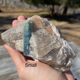 Aquamarine Clusters