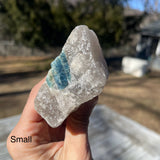Aquamarine Clusters