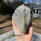 Aquamarine Clusters