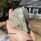 Aquamarine Clusters