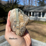 Aquamarine Clusters