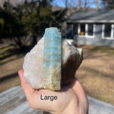 Aquamarine Clusters