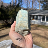 Aquamarine Clusters