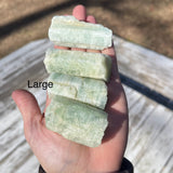 Aquamarine chunks
