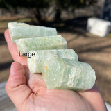 Aquamarine chunks