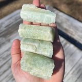 Aquamarine chunks