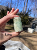 Aquamarine chunks