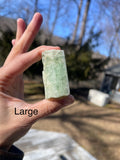 Aquamarine chunks