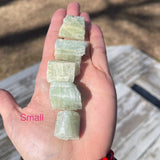 Aquamarine chunks