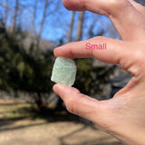 Aquamarine chunks