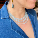 Aquamarine Necklaces