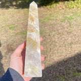 Golden Healer Quartz Towers