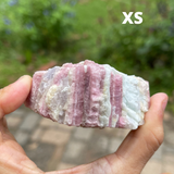 Wild Pink Tourmaline Clusters