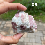 Wild Pink Tourmaline Clusters