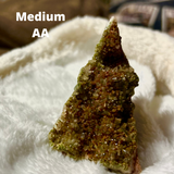 Wild Epidote Clusters