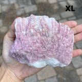 Wild Pink Tourmaline Clusters