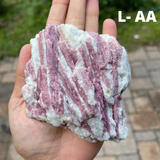 Wild Pink Tourmaline Clusters