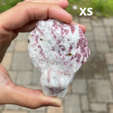 Wild Pink Tourmaline Clusters