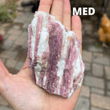 Wild Pink Tourmaline Clusters