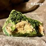 Wild Epidote Clusters