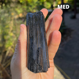 Wild Black Tourmaline