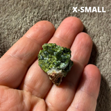 Wild Epidote Clusters