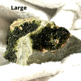 Wild Epidote Clusters