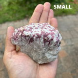 Wild Pink Tourmaline Clusters