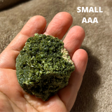 Wild Epidote Clusters