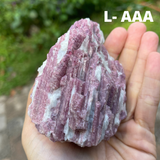 Wild Pink Tourmaline Clusters