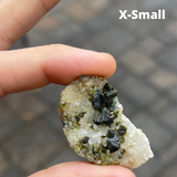 Wild Epidote Clusters