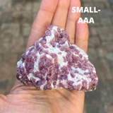 Wild Pink Tourmaline Clusters