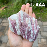 Wild Pink Tourmaline Clusters
