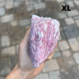 Wild Pink Tourmaline Clusters