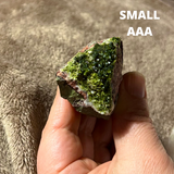 Wild Epidote Clusters