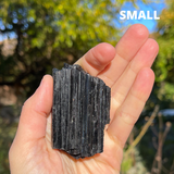 Wild Black Tourmaline