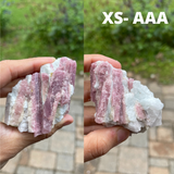 Wild Pink Tourmaline Clusters