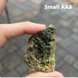 Wild Epidote Clusters
