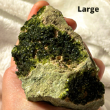 Wild Epidote Clusters