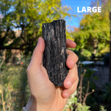 Wild Black Tourmaline