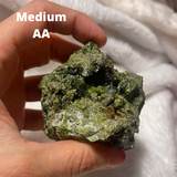 Wild Epidote Clusters