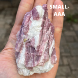 Wild Pink Tourmaline Clusters