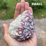 Wild Pink Tourmaline Clusters