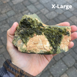 Wild Epidote Clusters