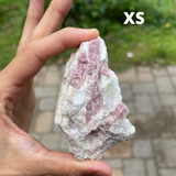 Wild Pink Tourmaline Clusters