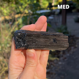 Wild Black Tourmaline
