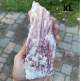 Wild Pink Tourmaline Clusters