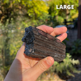 Wild Black Tourmaline