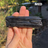Wild Black Tourmaline
